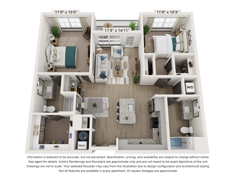 375 Lime Quarry Road Studio-2 Beds Apartment for Rent - Photo Gallery 59